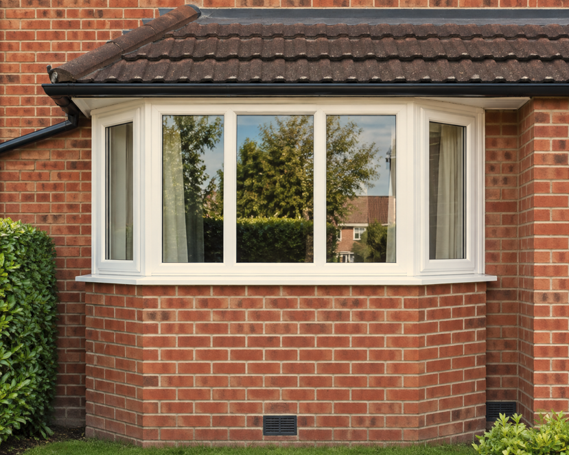 Windows that work for the property.