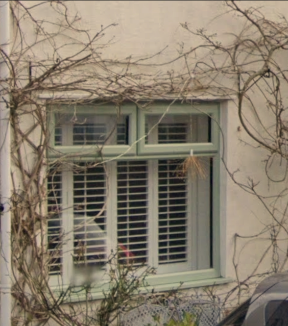 Replacement windows on a Cheshire home
