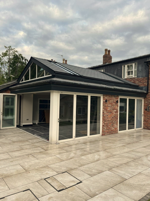 Completed Cheshire property improvement project